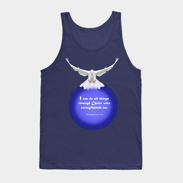 Philippians 4:13 Tank Top by Philippians413